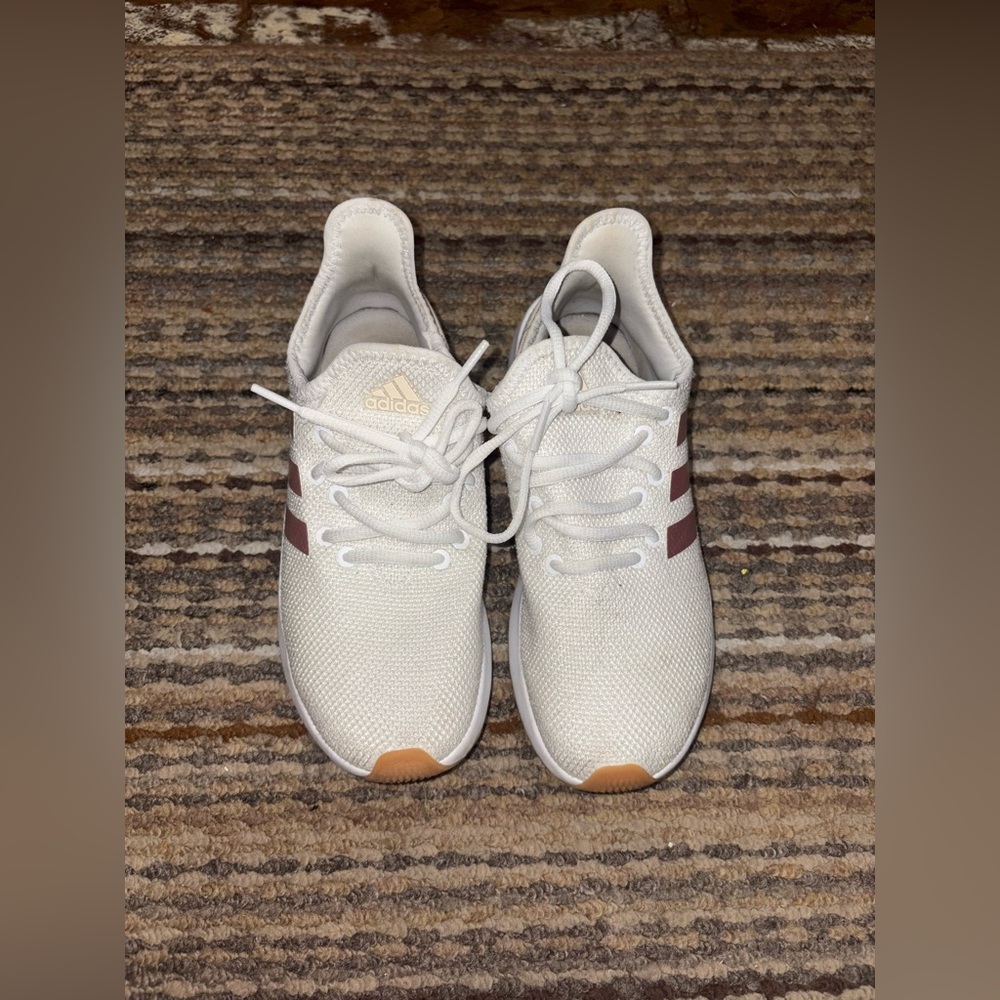 Adidas White Sneakers